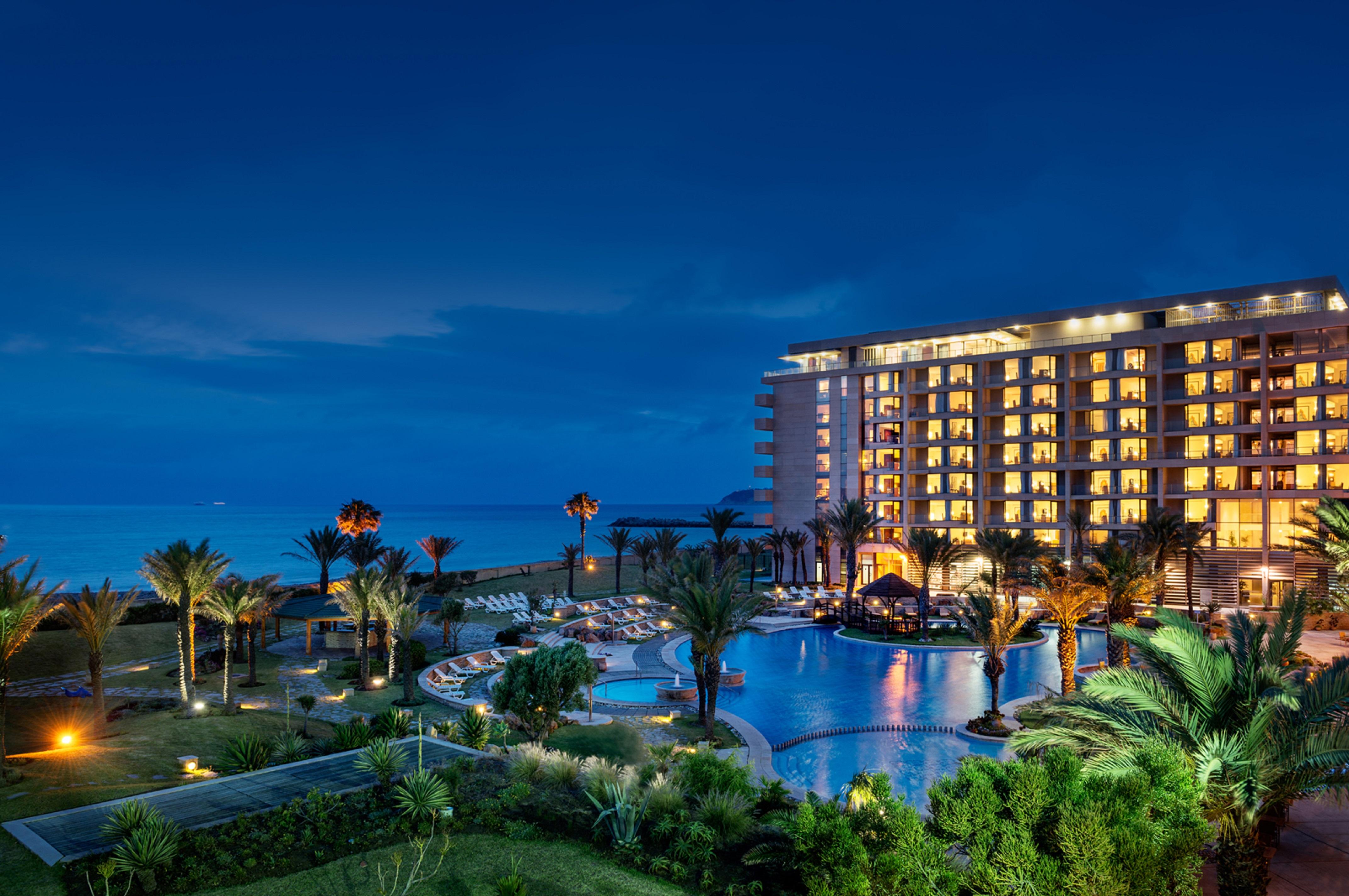 Movenpick Hotel & Casino Malabata Tanger Exteriér fotografie